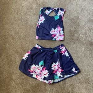 Cute summer two-piece set